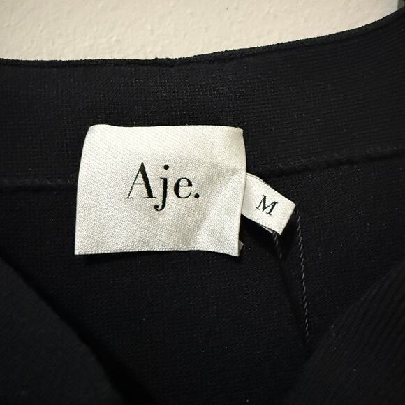 New Aje Halcyon Knit Midi Dress - Picture 5 of 5